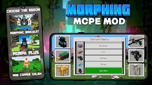 Mod Morphing Bracelet MCPE Screenshot 1