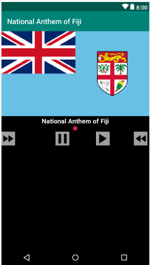National Anthem of Fiji Screenshot 0