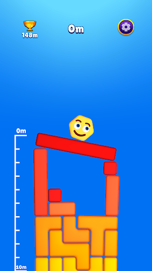 Hexa Fall! Screenshot 3