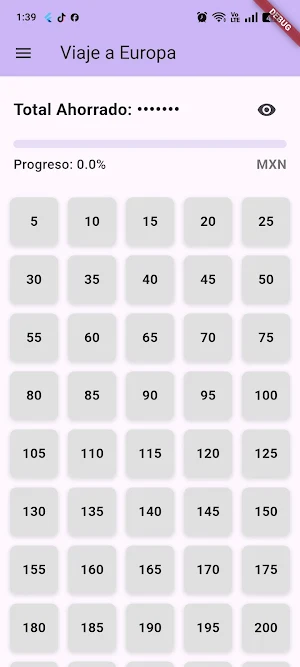 Plan de Ahorro Screenshot 0