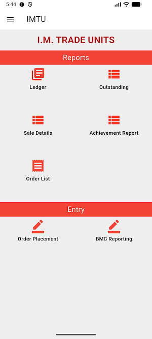 I. M. Trade Units Screenshot 0