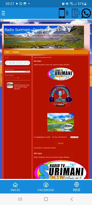 Radio Surimani Screenshot 2