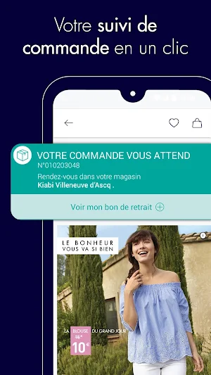 KIABI la mode à petits prix 👗 Screenshot 2