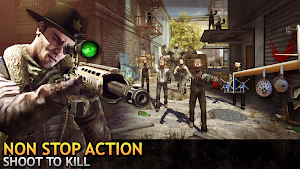 Last Hope Sniper - Zombie War: Shooting Games FPS Screenshot 1