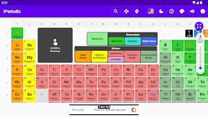 iPeriodic Screenshot 1