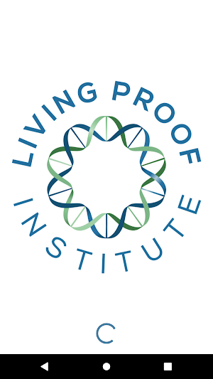 Living Proof Institute Screenshot 0