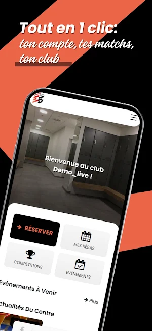 EVENTS FIVE Screenshot 1