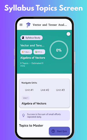 Vector and Tensor Analysis Screenshot 2