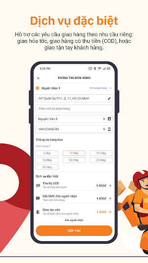 Gober - Ứng dụng đa nền tảng Screenshot 3