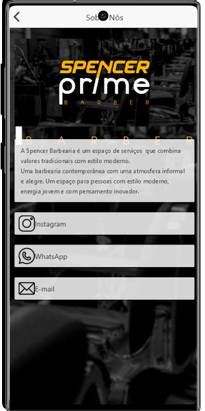 Spencer Prime Barber Screenshot 1