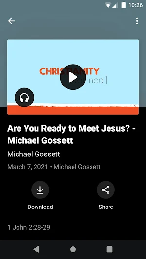 Green Acres Baptist Church App Screenshot 2