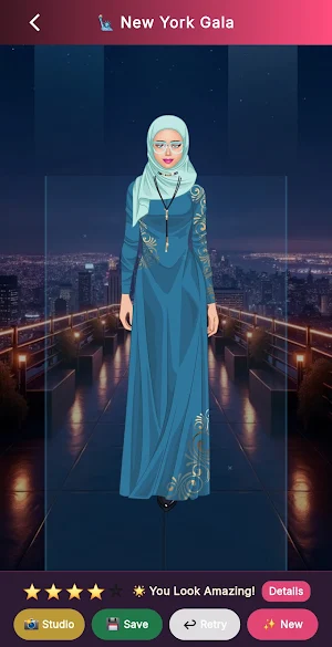 GlamUp Girls: Dress Up Game Screenshot 0
