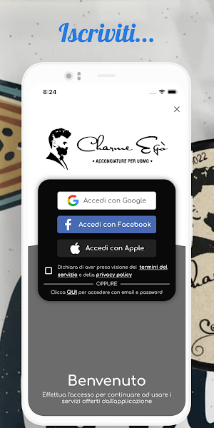 Charme Egò Screenshot 1