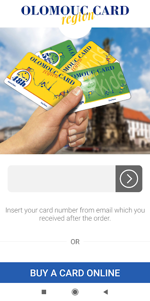 Olomouc region Card Screenshot 0