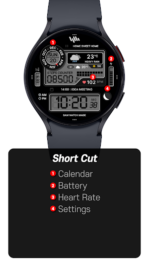 SamWatch Dashboard I Screenshot 2