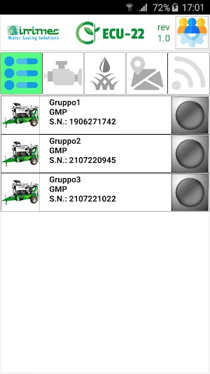 ECU-22 Irrimec Screenshot 0