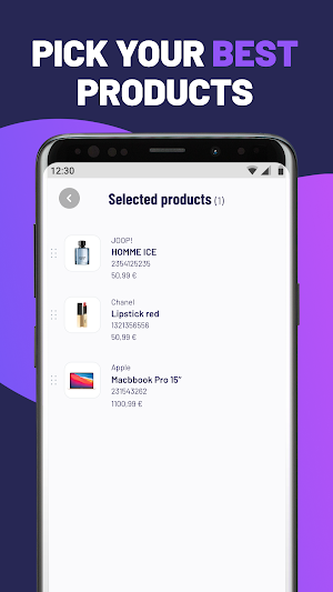 LIVEBUY Screenshot 3