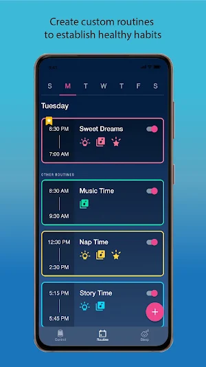 MyVTechSoother Screenshot 2