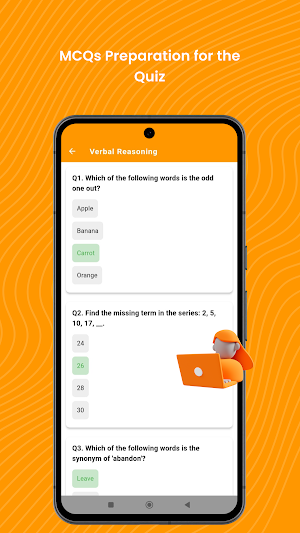 NTS MCQs Quiz - Test Prep 2025 Screenshot 2