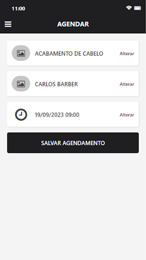 Barbearia Bartô Screenshot 3