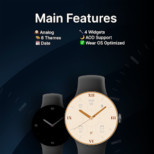 Swiss Mechanical Watch Face Screenshot 1