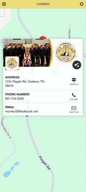 Mt. Pisgah MBC Screenshot 3