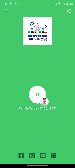 Rádio Fonte de Vida 106,5 FM Screenshot 1