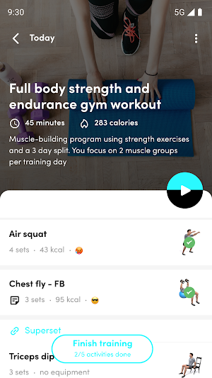 BODYFIT FACTORY Screenshot 2