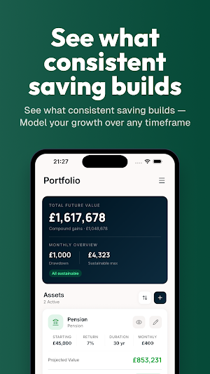 WealthPath: Net Worth & Budget Screenshot 2