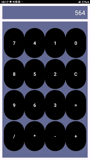 Calculator - Arithmetics Screenshot 1