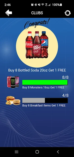 DFS Rewards Screenshot 1