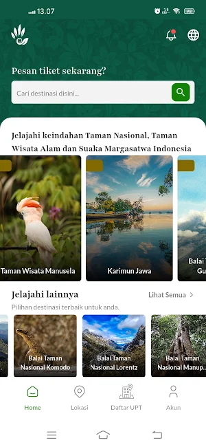 Ayo Ke Taman Nasional Screenshot 1
