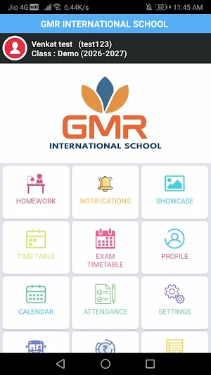GMR International School Screenshot 1