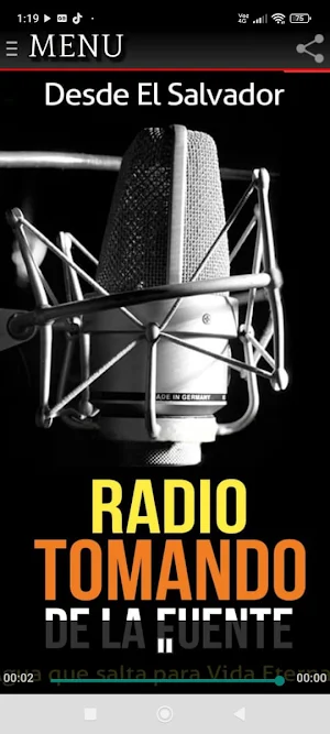 Radio Tomando De La Fuente onl Screenshot 1