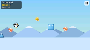 Penguin Glacier Glide Screenshot 2