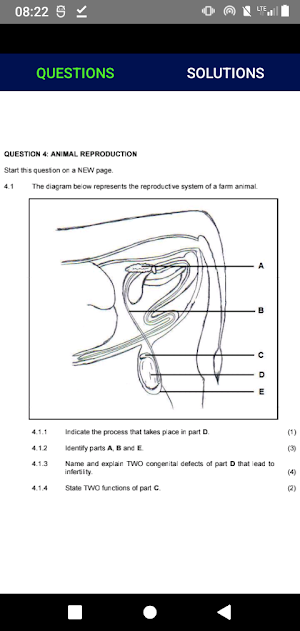 Grade12 Agricultural Sciences Screenshot 3