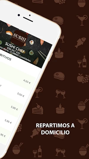 Sushi Chef Screenshot 1