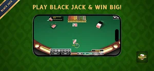 Blackjack 21 Elite Screenshot 3