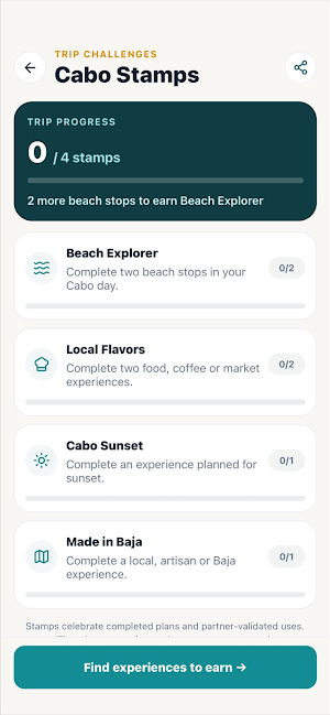 Cabo Passport Screenshot 3