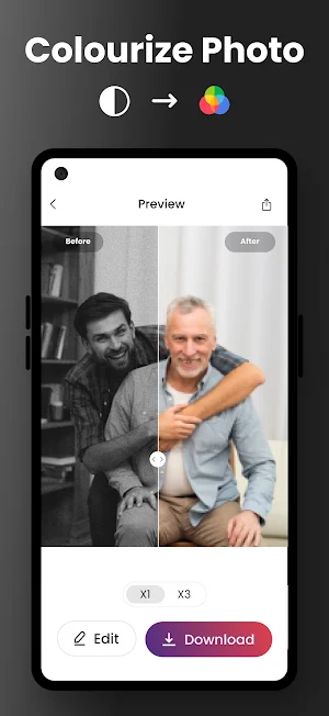 AI Photo Enhancer and Upscaler Screenshot 3
