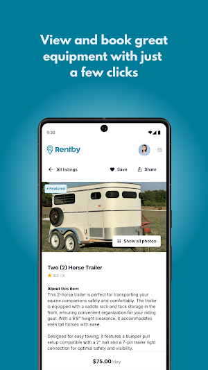 Rentby Screenshot 1
