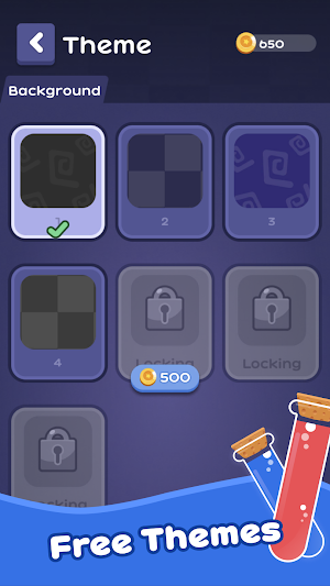 Water Sort - Color Puzzle Screenshot 1