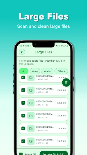 Zap Junk Now - Cleaner Screenshot 2