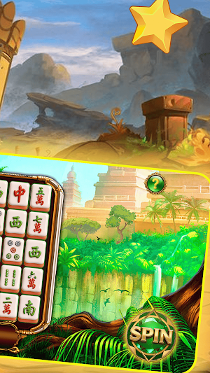 D188Jungle Temple Slots Screenshot 3
