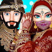Hijab Muslim Wedding Girl Big Arranged Marriage