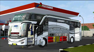 Livery Mod Bus Simulator Screenshot 2
