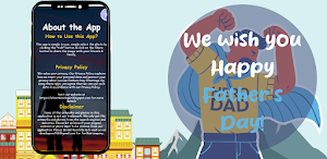 Fathers Day Wishes & Greeting Screenshot 3