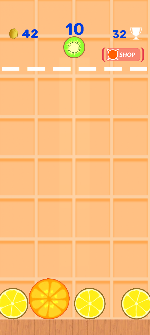 Jacky Merge Fruits Screenshot 2