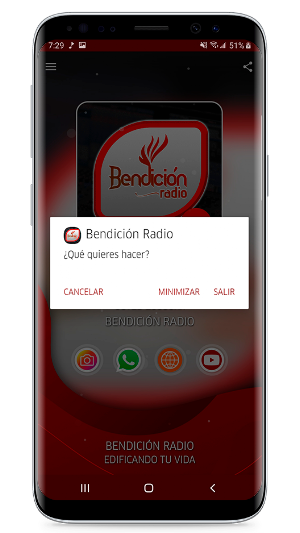 Bendición Radio Screenshot 3