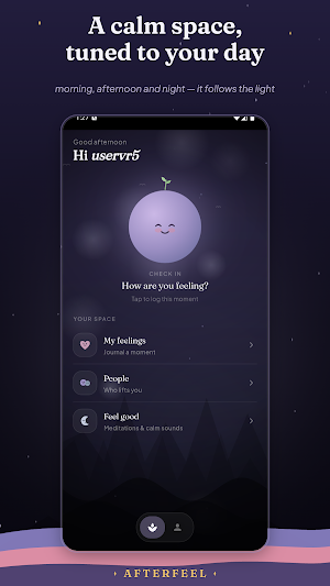 AfterFeel: Mood Journal Screenshot 0